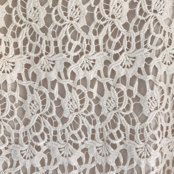 KENAR Lace Pencil Skirt - Picture 3 of 9